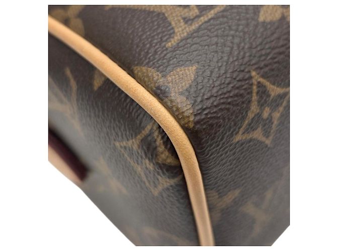 Borsa Louis Vuitton Speedy Bandoulière 20 Monogram Marrone - vista 8