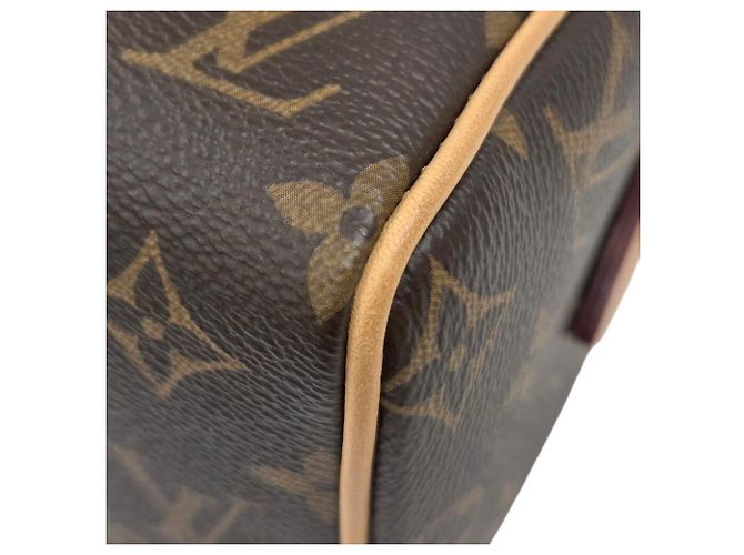 Borsa Louis Vuitton Speedy Bandoulière 20 Monogram Marrone - vista 9