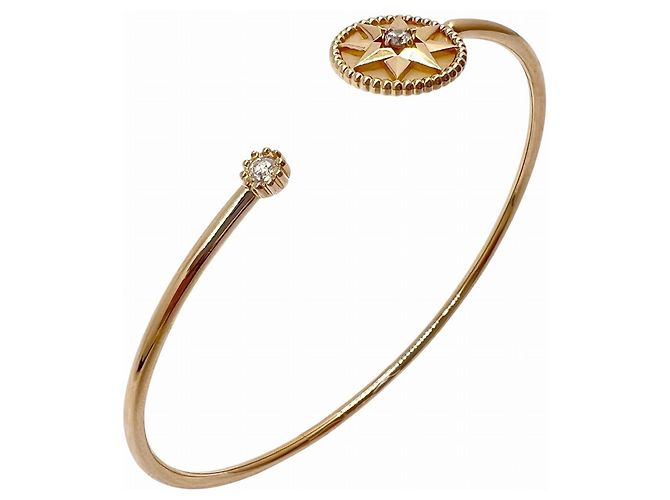 Bracciale Rose des Vents Christian Dior D'oro - vista 2