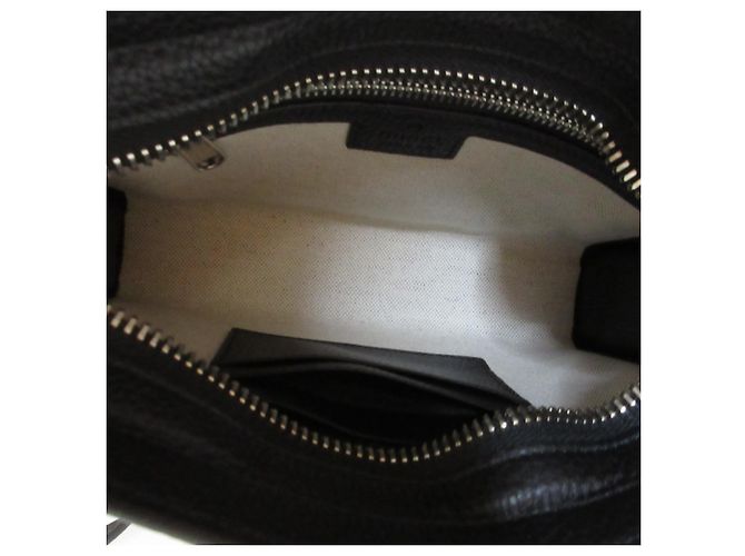 Bolso de hombro GUCCI Jumbo GG Mini Bag Shoulder 795240 Black Negro - vista 10