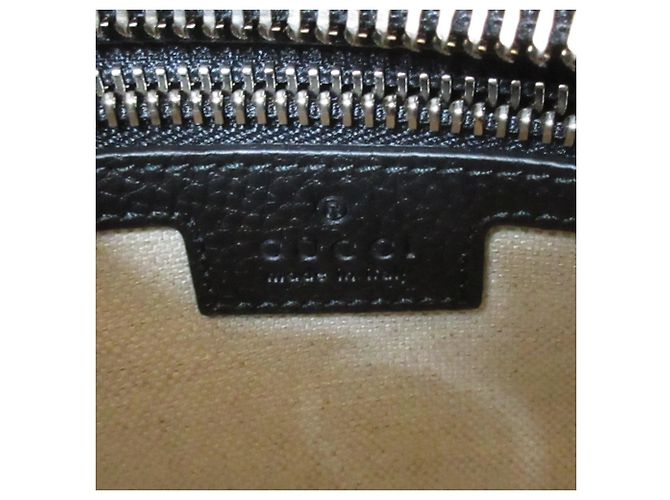 Bolso de hombro GUCCI Jumbo GG Mini Bag Shoulder 795240 Black Negro - vista 13