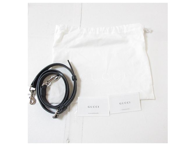 Bolso de hombro GUCCI Jumbo GG Mini Bag Shoulder 795240 Black Negro - vista 15