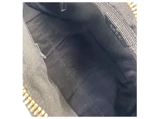 Borsa a spalla GUCCI in pelle Nero - vista 10