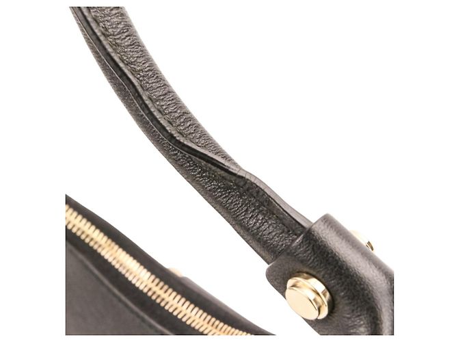 Borsa a spalla GUCCI in pelle Nero - vista 13