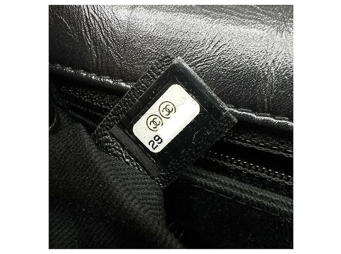 Borsa a tracolla Chanel Matelassé XS in pelle di vitello invecchiata Metallico - vista 13