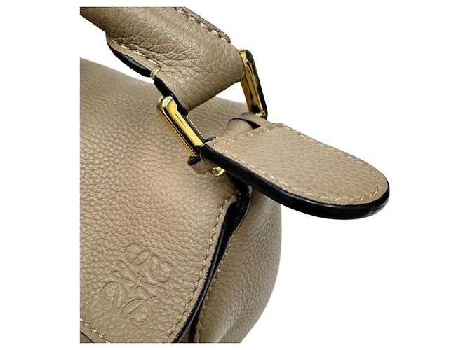 Borsa a tracolla Loewe Puzzle Small in pelle di vitello Grigio - vista 10