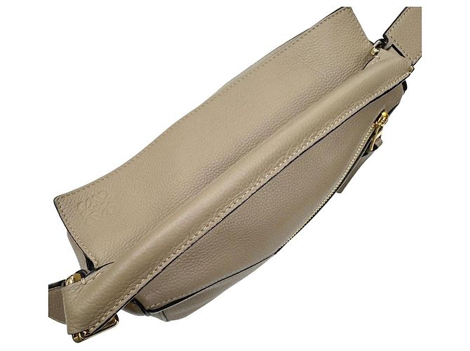 Borsa a tracolla Loewe Puzzle Small in pelle di vitello Grigio - vista 12