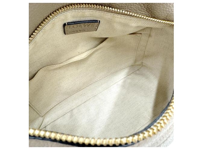 Borsa a tracolla Loewe Puzzle Small in pelle di vitello Grigio - vista 13