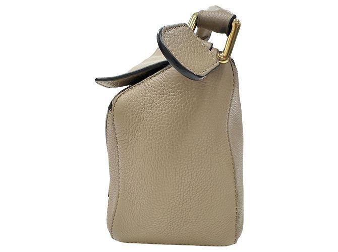 Borsa a tracolla Loewe Puzzle Small in pelle di vitello Grigio - vista 3