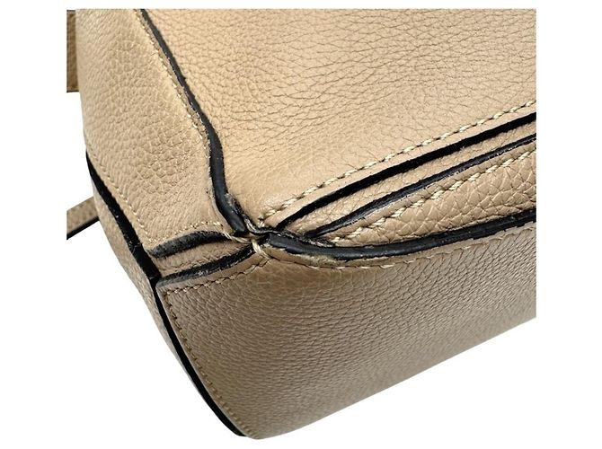 Borsa a tracolla Loewe Puzzle Small in pelle di vitello Grigio - vista 6