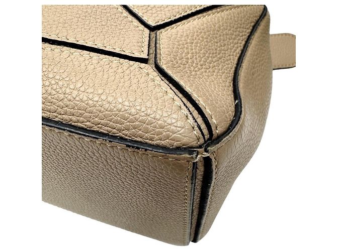 Borsa a tracolla Loewe Puzzle Small in pelle di vitello Grigio - vista 7