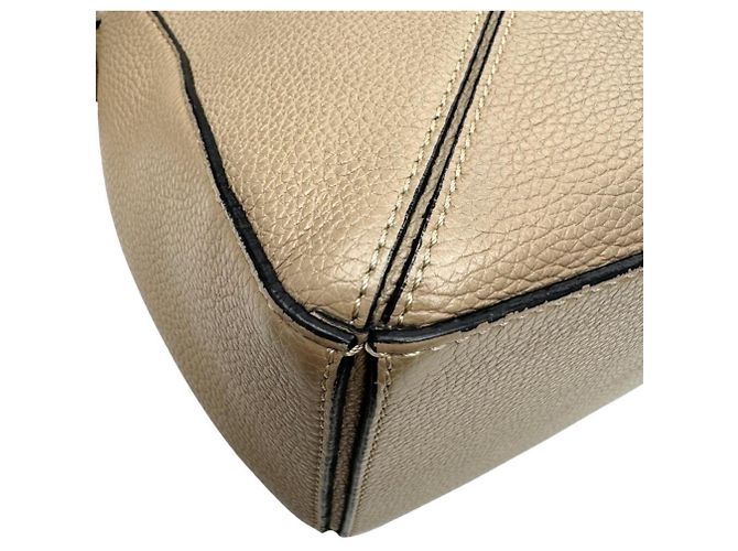 Borsa a tracolla Loewe Puzzle Small in pelle di vitello Grigio - vista 8