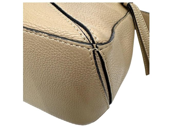 Borsa a tracolla Loewe Puzzle Small in pelle di vitello Grigio - vista 9