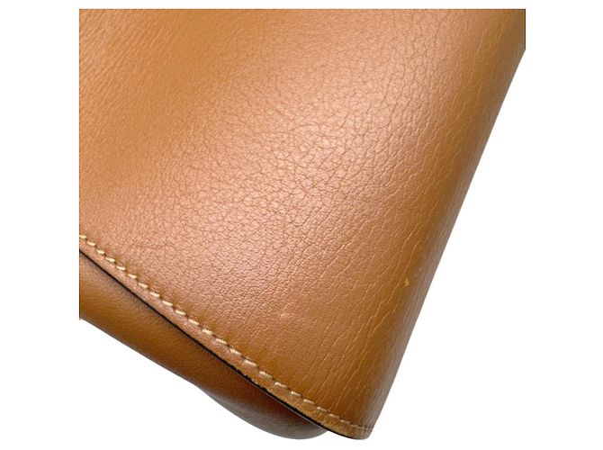 Borsa a tracolla Loewe Hammock Small in pelle di vitello marrone - vista 11