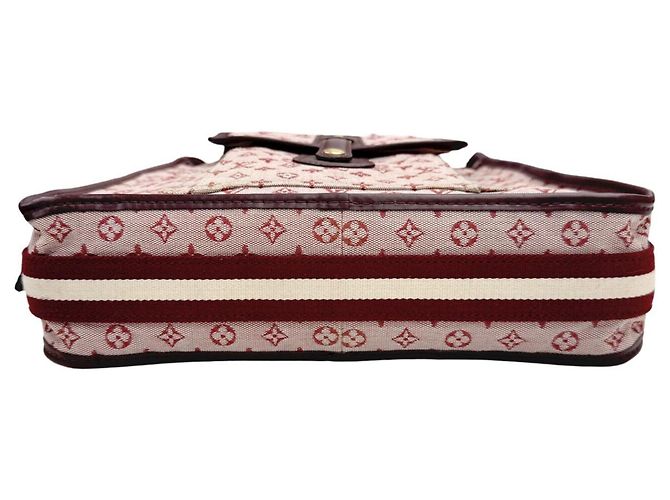 Louis Vuitton Buzas Marie Kate Monogram Mini Shoulder Bag Fuschia - vista 5