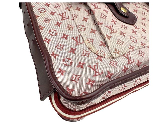 Louis Vuitton Buzas Marie Kate Monogram Mini Shoulder Bag Fuschia - vista 6