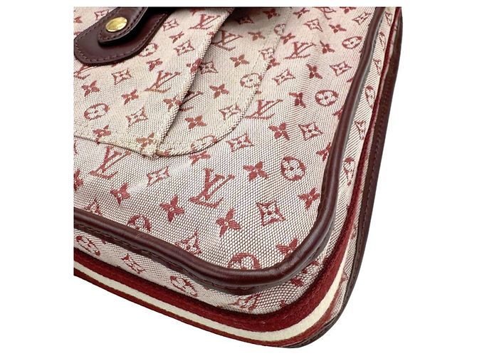 Louis Vuitton Buzas Marie Kate Monogram Mini Shoulder Bag Fuschia - vista 7