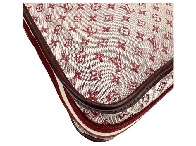Louis Vuitton Buzas Marie Kate Monogram Mini Shoulder Bag Fuschia - vista 8