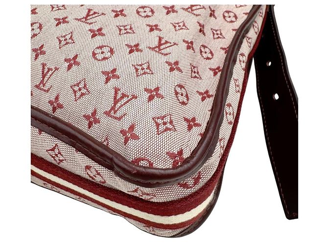 Louis Vuitton Buzas Marie Kate Monogram Mini Shoulder Bag Fuschia - vista 9