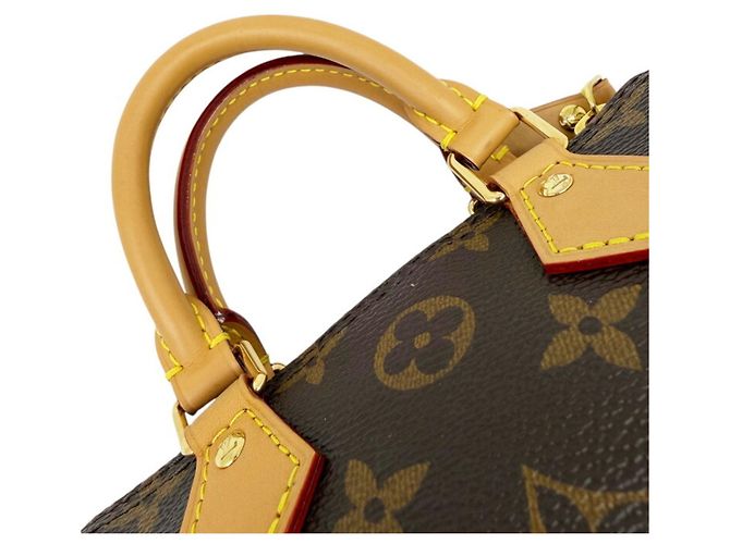 Louis Vuitton Monogram Nano Speedy Handtasche Braun - Ansicht 10