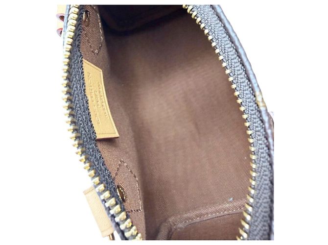 Louis Vuitton Monogram Nano Speedy Handtasche Braun - Ansicht 13