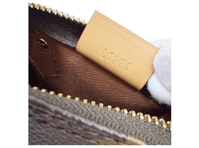 Louis Vuitton Monogram Nano Speedy Handtasche Braun - Ansicht 14