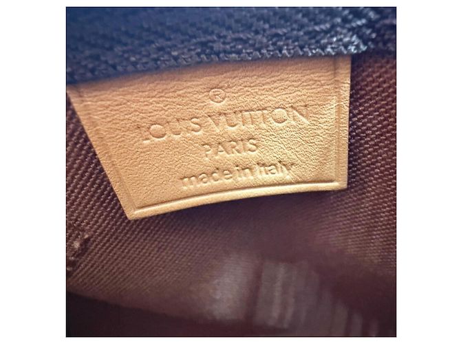 Louis Vuitton Monogram Nano Speedy Handtasche Braun - Ansicht 15