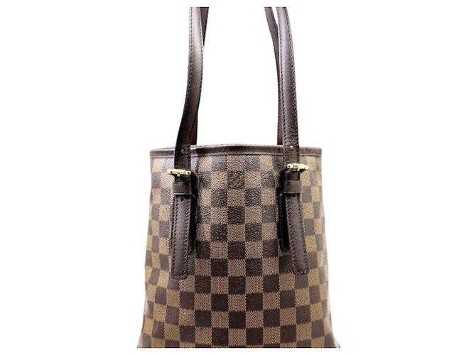 Borsa Tote Louis Vuitton Damier Mare Damier ebene - vista 2
