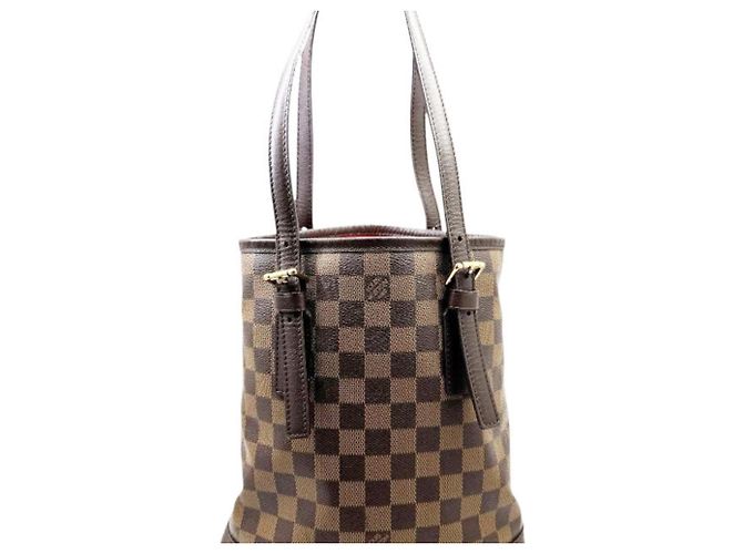 Borsa Tote Louis Vuitton Damier Mare Damier ebene - vista 3