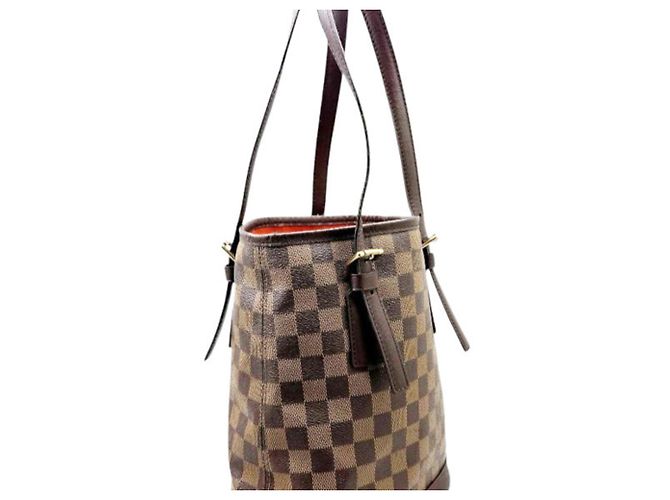 Borsa Tote Louis Vuitton Damier Mare Damier ebene - vista 4