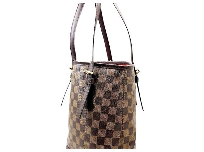 Borsa Tote Louis Vuitton Damier Mare Damier ebene - vista 5