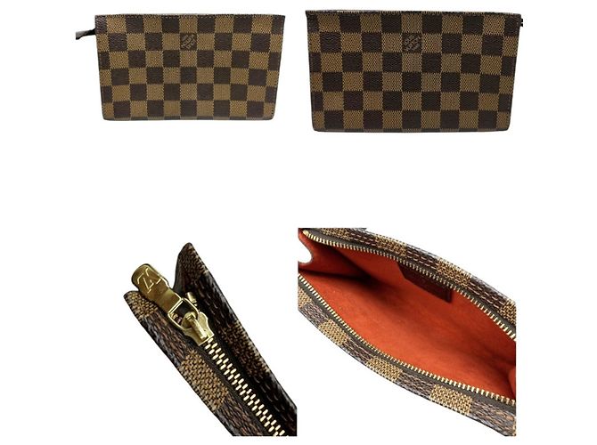 Borsa Tote Louis Vuitton Damier Mare Damier ebene - vista 7