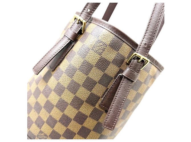 Borsa Tote Louis Vuitton Damier Mare Damier ebene - vista 9