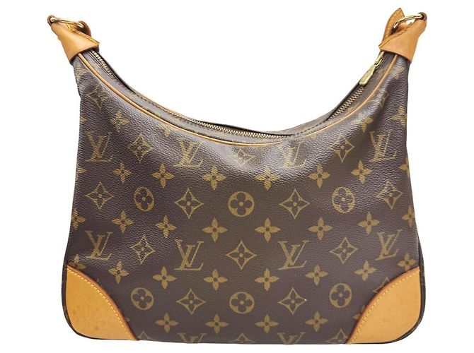 Borsa a Spalla Louis Vuitton Boulogne Marrone - vista 2