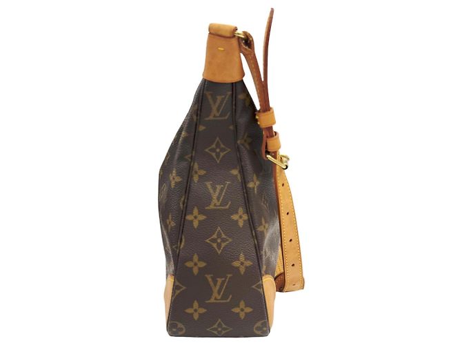 Borsa a Spalla Louis Vuitton Boulogne Marrone - vista 3