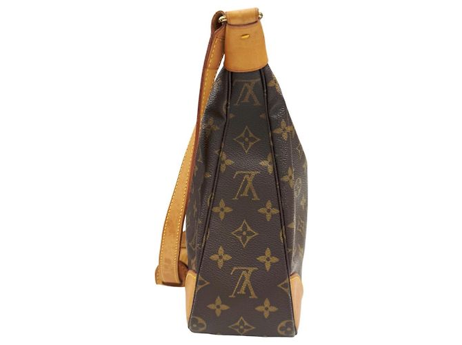 Borsa a Spalla Louis Vuitton Boulogne Marrone - vista 4