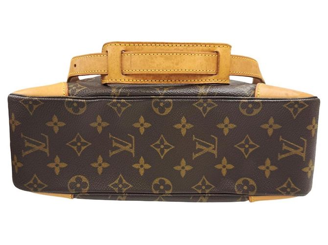 Borsa a Spalla Louis Vuitton Boulogne Marrone - vista 5