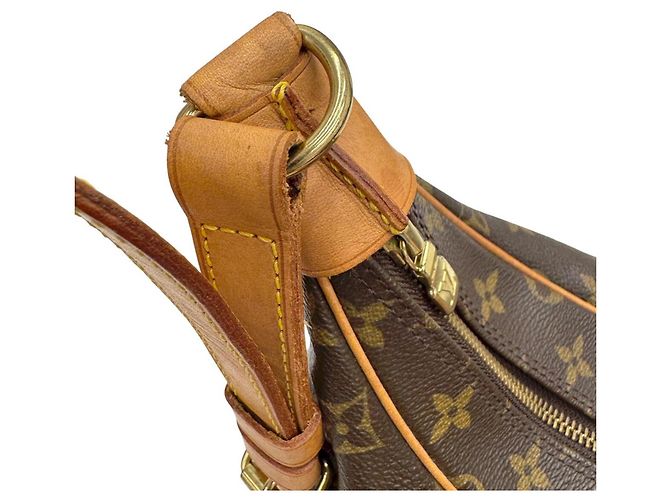 Borsa a Spalla Louis Vuitton Boulogne Marrone - vista 7