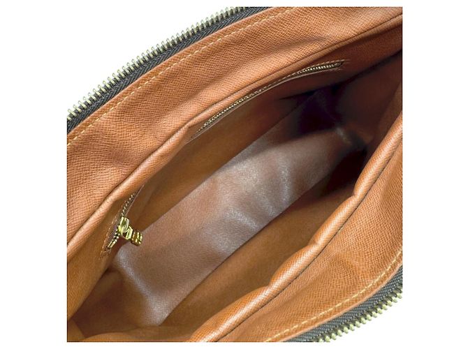 Borsa a Spalla Louis Vuitton Boulogne Marrone - vista 8