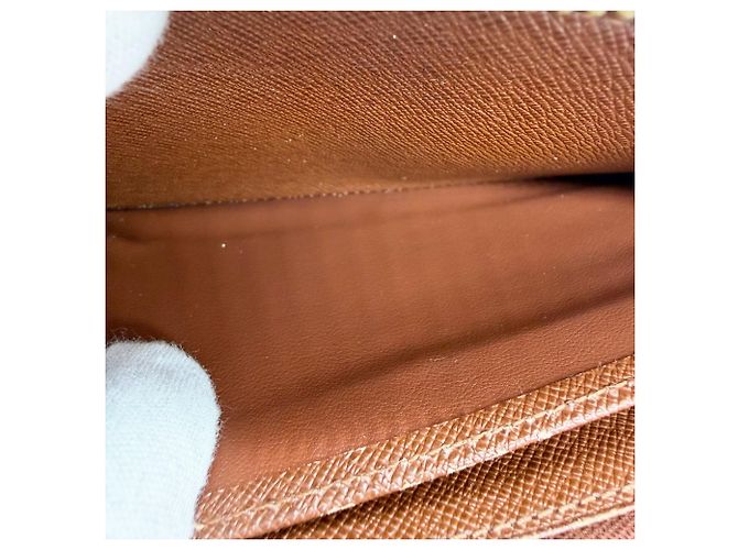 Louis Vuitton Monogram Zippy Wallet Braun - Ansicht 11