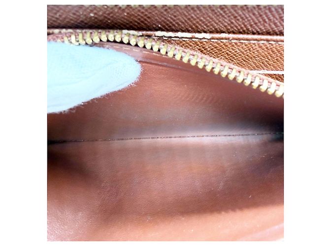 Louis Vuitton Monogram Zippy Wallet Braun - Ansicht 12
