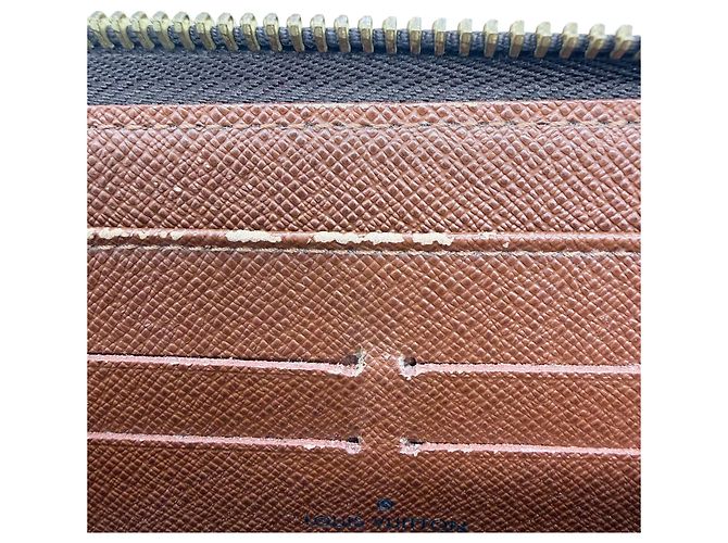 Louis Vuitton Monogram Zippy Wallet Braun - Ansicht 14