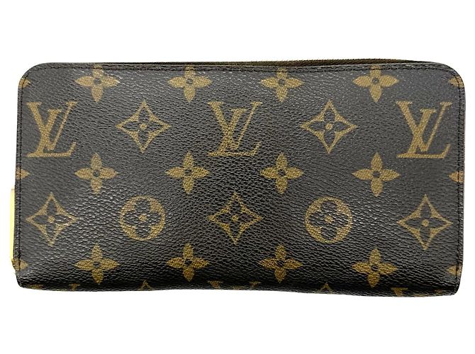 Louis Vuitton Monogram Zippy Wallet Braun - Ansicht 2
