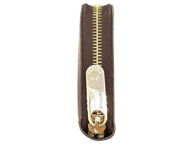 Louis Vuitton Monogram Zippy Wallet Braun - Ansicht 4