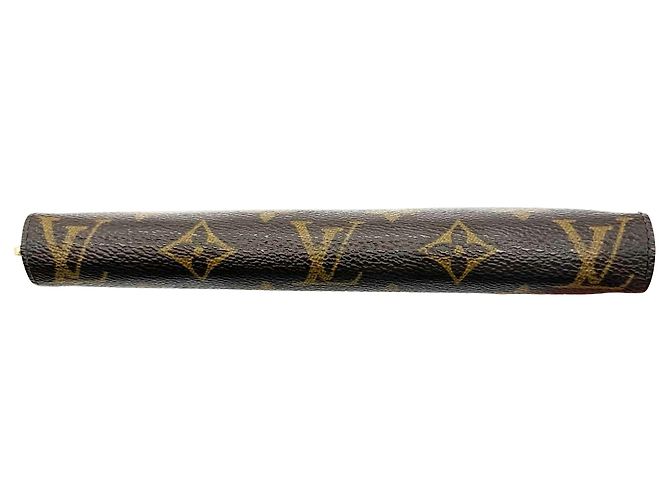 Louis Vuitton Monogram Zippy Wallet Braun - Ansicht 6