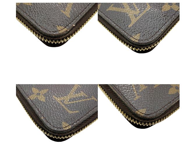 Louis Vuitton Monogram Zippy Wallet Braun - Ansicht 8