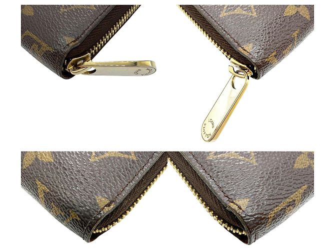 Louis Vuitton Monogram Zippy Wallet Braun - Ansicht 9