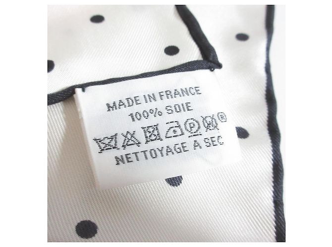 Hermès Hermes Carre 90 Plumets et Panaches Sciarpa in Seta Bianco Multicolore - vista 5