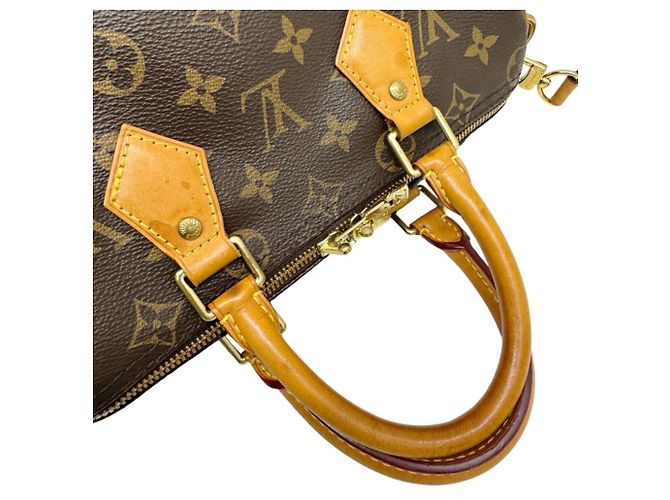 Louis Vuitton Speedy Bandoulière 25 Boston Bag Braun - Ansicht 11
