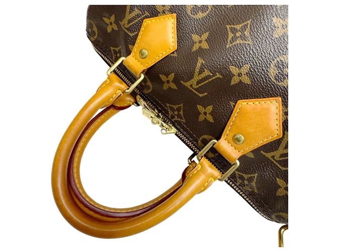 Louis Vuitton Speedy Bandoulière 25 Boston Bag Braun - Ansicht 12